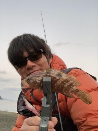 アラカブ狙いの最中、ヘダイがRIDEON！